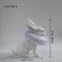 Lampe de table Lapin Lumineux pour Chambre à Coucher