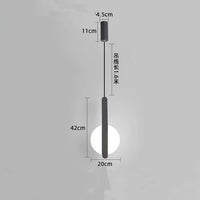 Suspension nordique design minimaliste contemporain