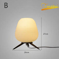 Lampe de Table LED postmoderne en verre Illuminateur