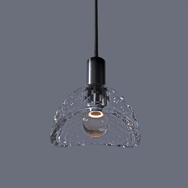 Suspension Cristal Élégance