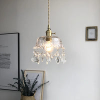 Suspension Cristal Moderne