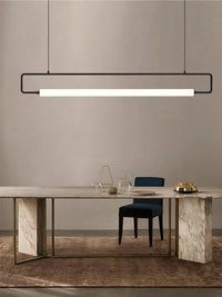 Lustre moderne LED suspendu - Lampara Nordic Glow