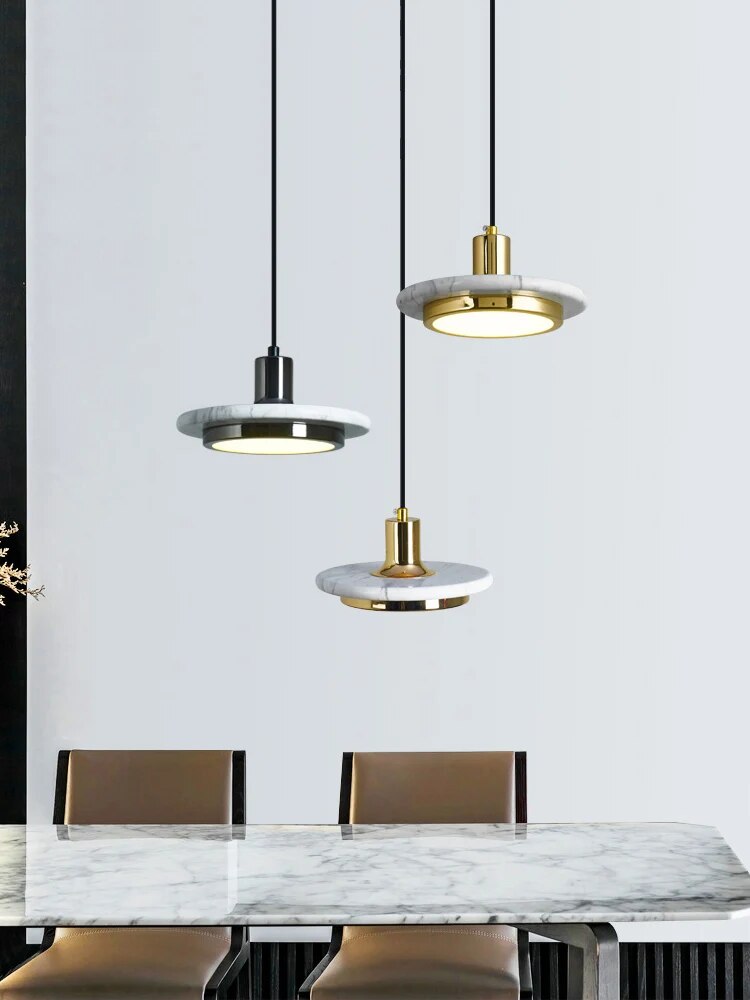 Suspension Nordic Marbre
