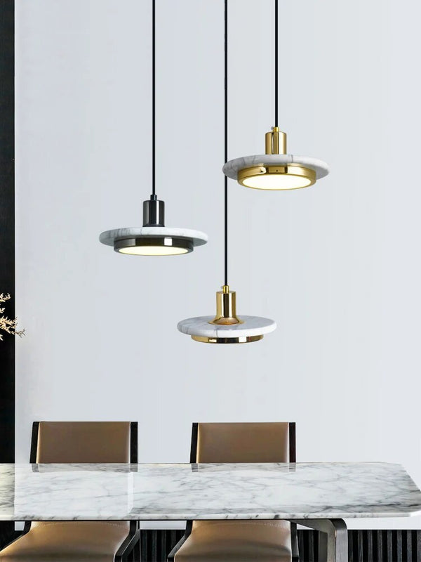 Suspension Nordic Marbre