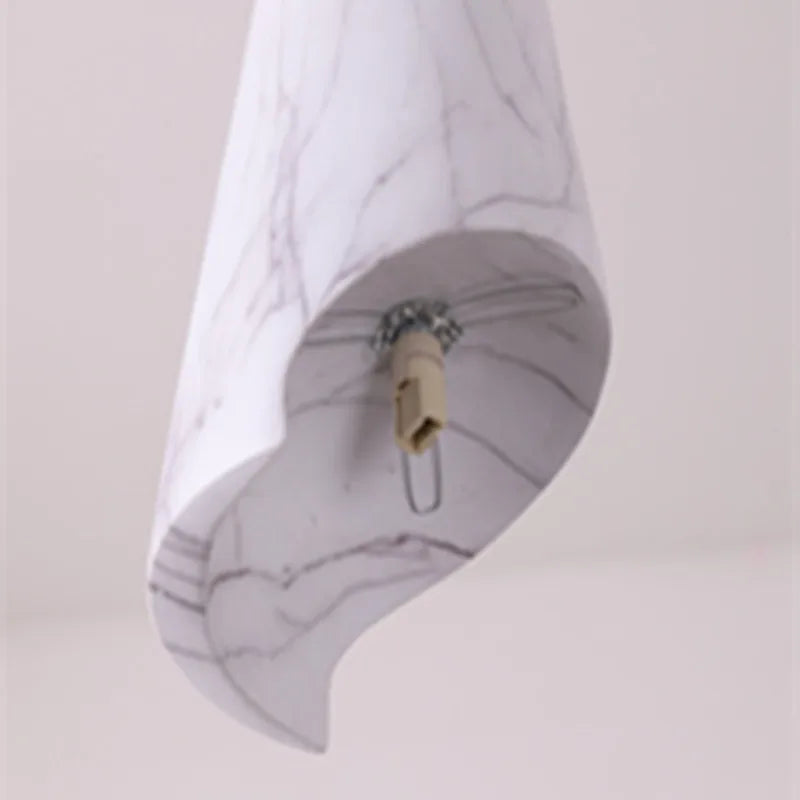 Suspension nordique minimaliste pour comptoir en marbre, fil de fer modernisé
