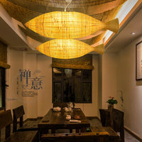 Lustre bambou - Élégance Orientale