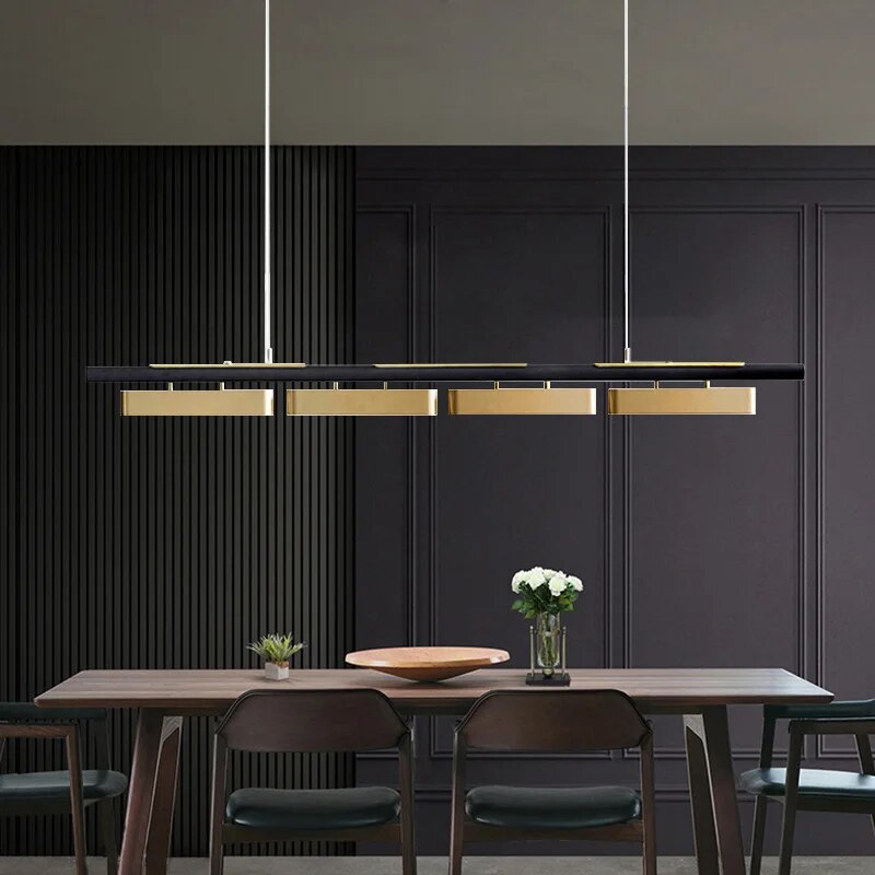 Lustre Miroir - Design Épuré