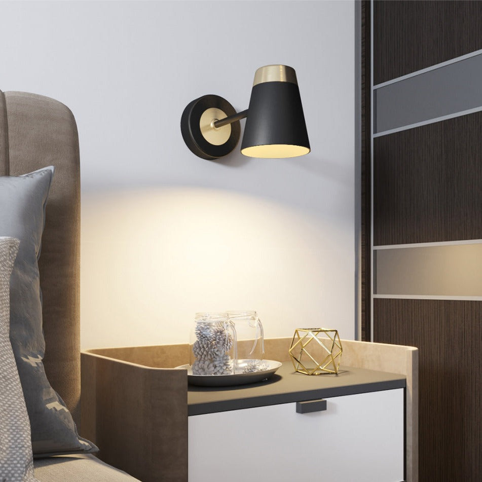 Applique murale LED Factory Cone