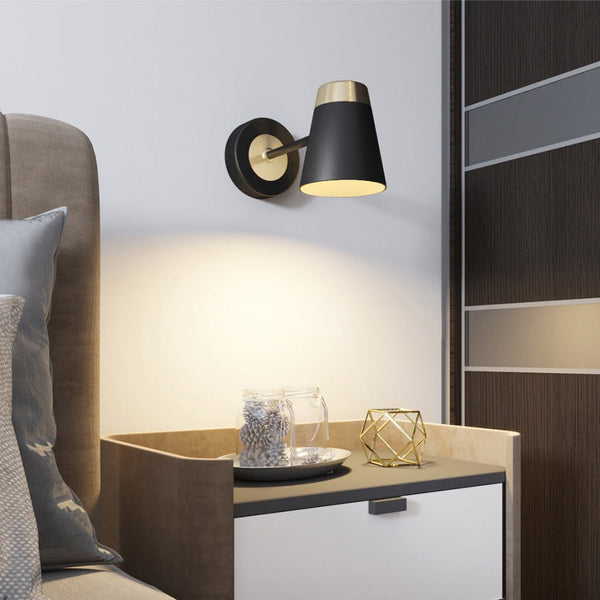Applique murale LED Factory Cone