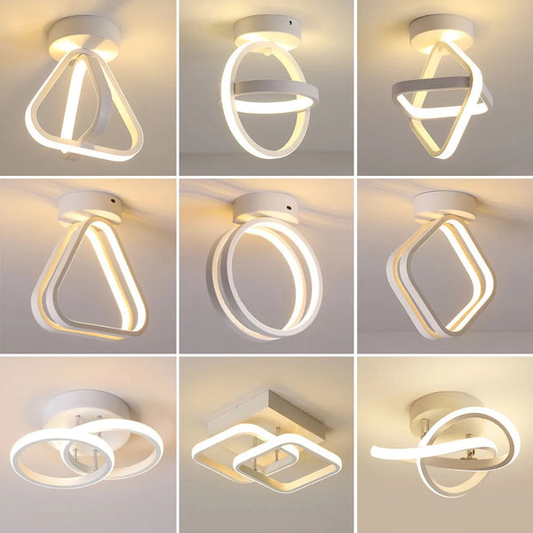 Plafonnier LED Ambiance Maison - Éclairage Chaud & Froid