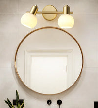 Applique Murale LED 3 Têtes - Lumière Chaude, Froide, Blanc