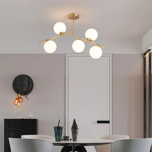 Lustre Moderne Nordikurve