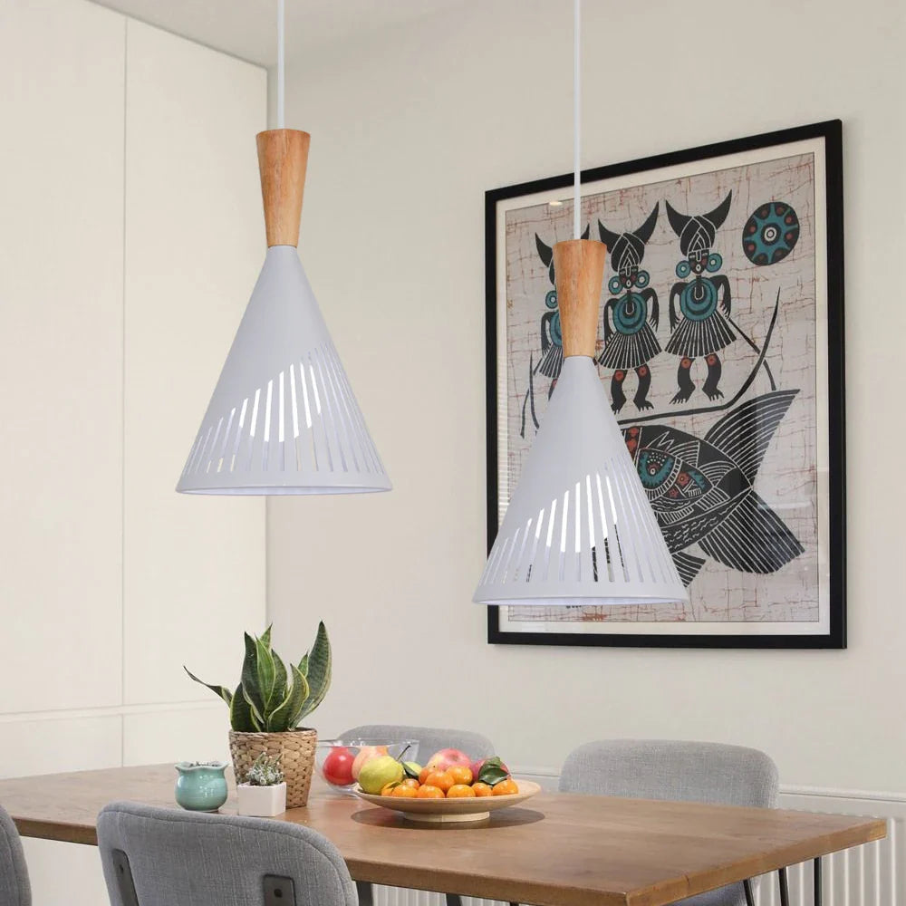 Suspension LED Industrielle Rétro