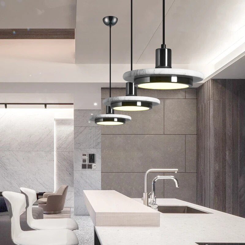 Suspension Nordic Marbre