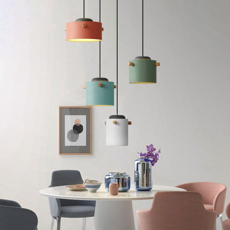 Suspension Divine en Style Scandinave, Colorée et Moderne