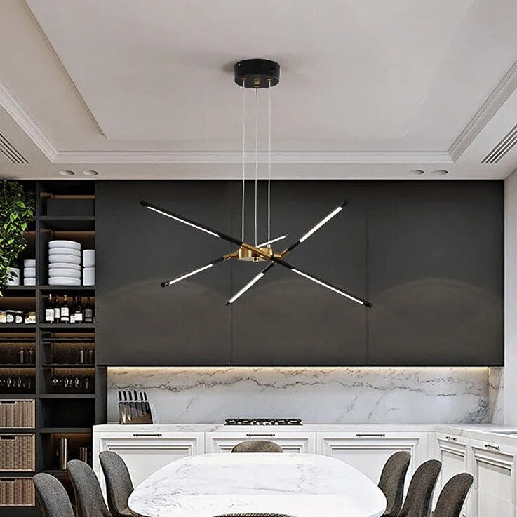 Lustre nordique design pour salle à manger