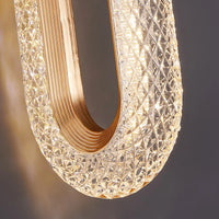 Suspension LED Nordikraft suspendu.