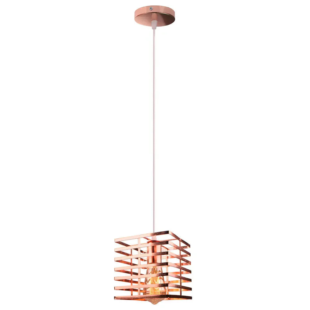 Suspension LED Industrielle Vintage Moderne à 1/3 Têtes Luminaire