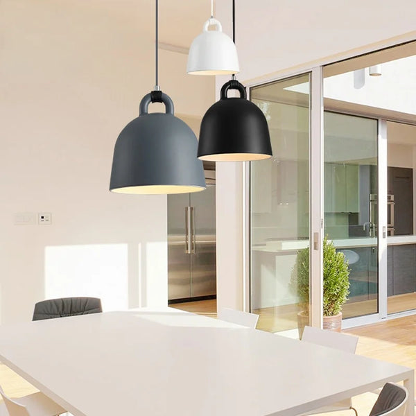 Lustre de restaurant postmoderne - Design danois - Lampes suspendues romantiques