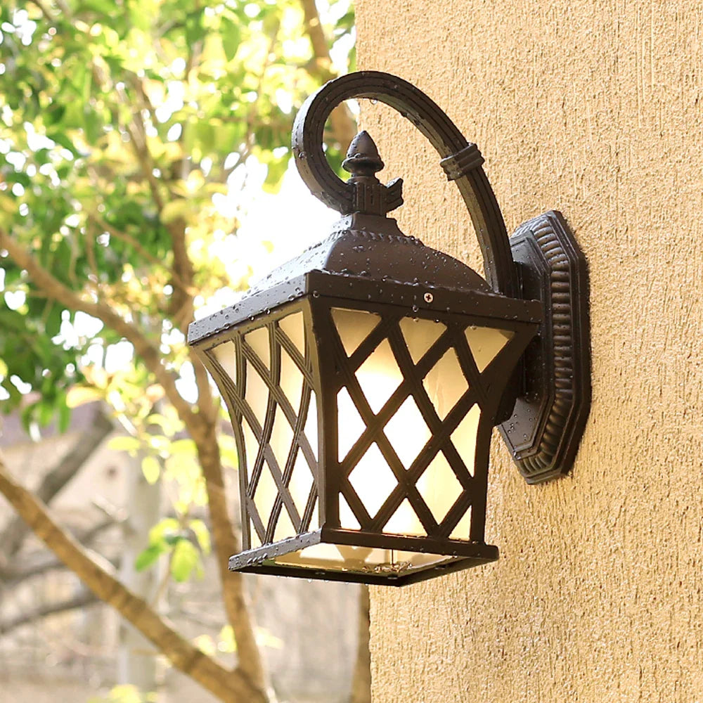 SANDIY - Applique murale extérieure Vintage pour Villa balcon allée jardin