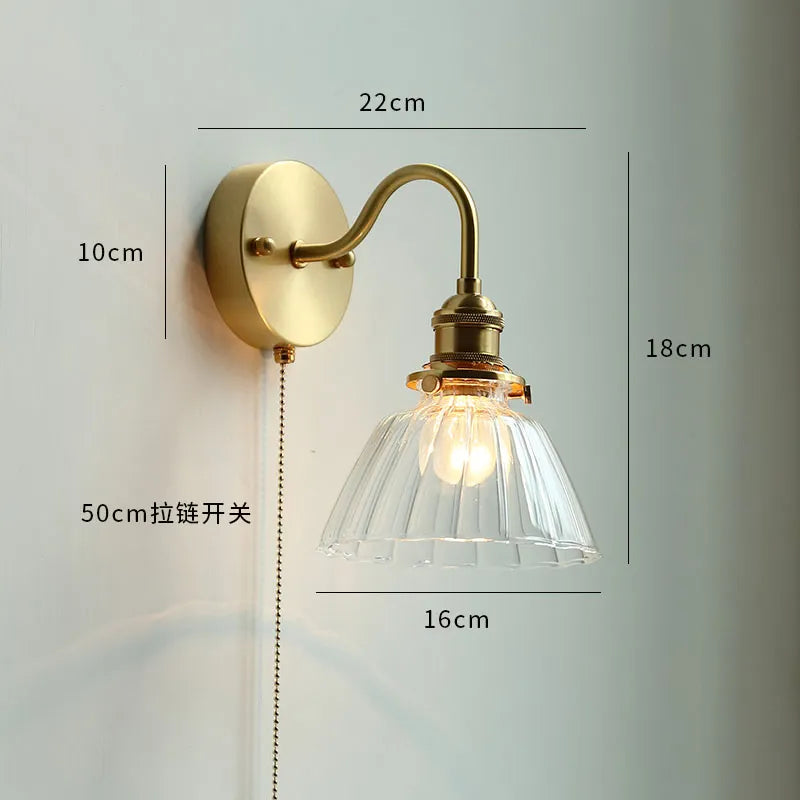 Applique murale nordique LED “Cordon”