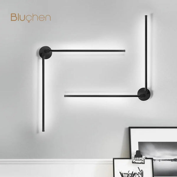 Applique Murale LED Moderne Rotative pour Canapé à l'Arrière-Plan