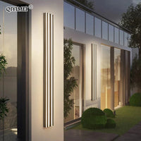 Applique murale LED design étanche en acrylique