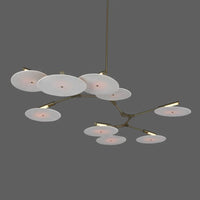 Lustre nordique postmoderne par un styliste renommé