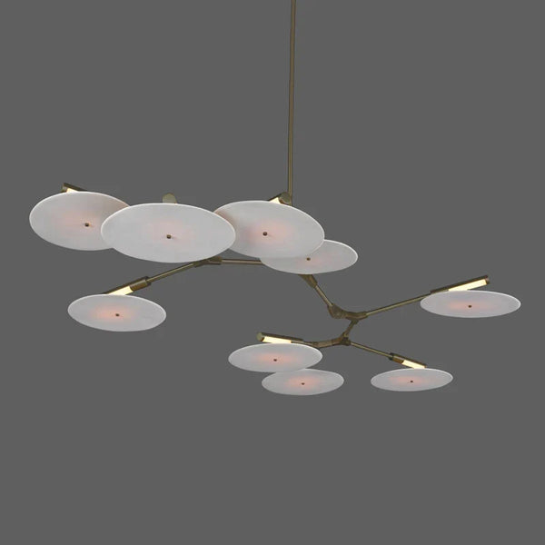 Lustre nordique postmoderne par un styliste renommé