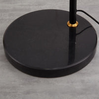 Lampadaire Clizia : Style Industriel et socle en Marbre