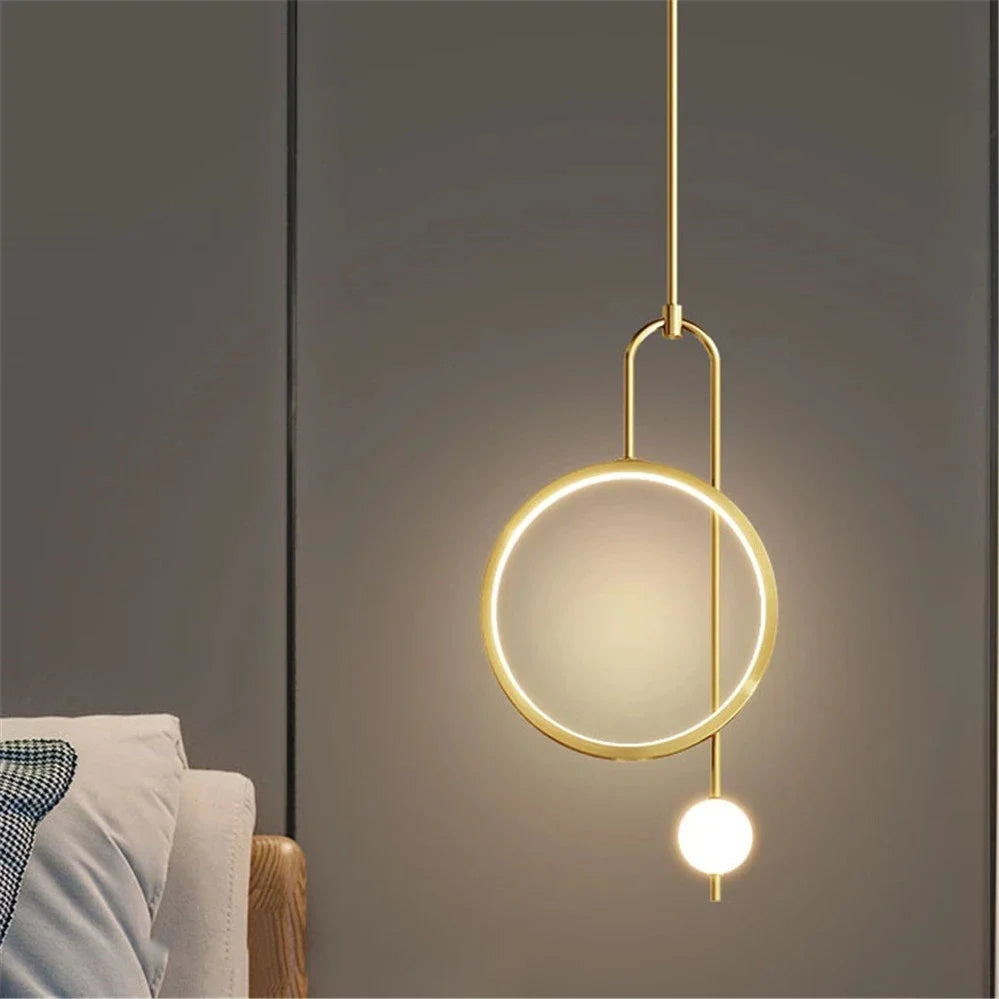Suspension LED Nordik - Luminosité et Élégance