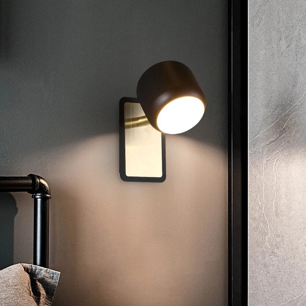 Applique murale LED Nordique 5W - Design Intégré
