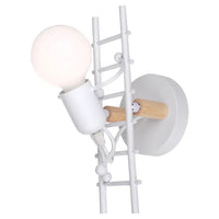 Applique murale design en fer E27