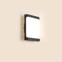 Applique Murale LED Extérieur Moderne en Plastique Étanche