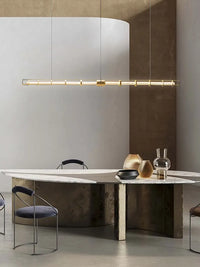 Lustre Nordique en Verre Moderne - Nordic Glass Design