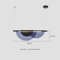 Lustre minimaliste nordique.