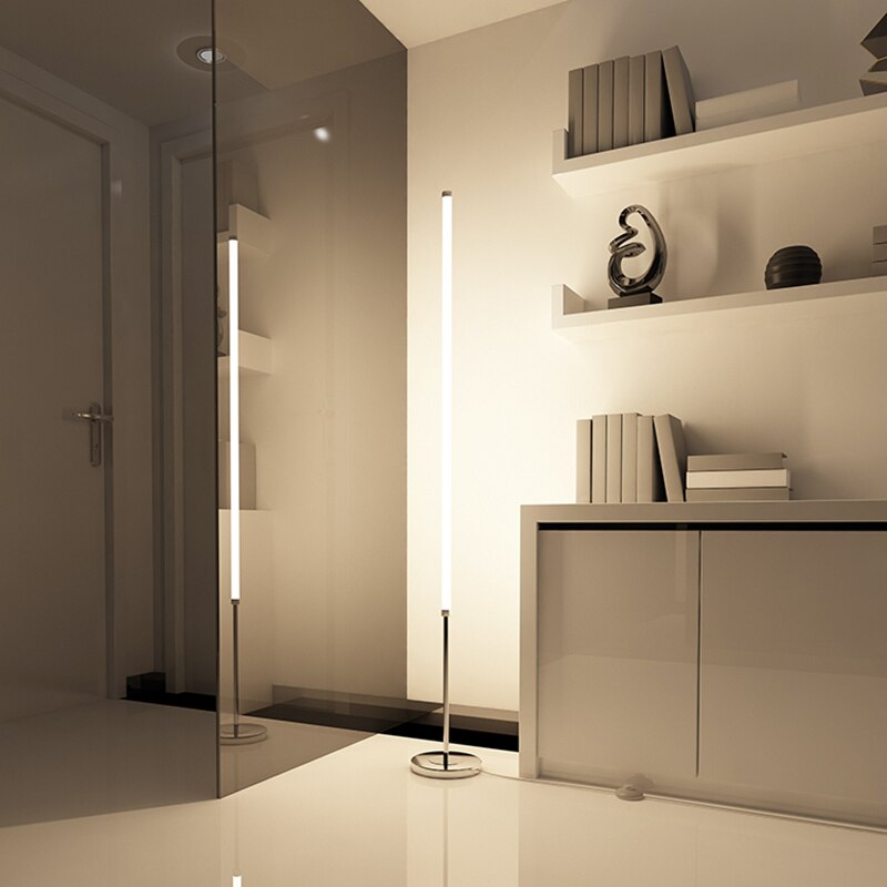 Floory - Lampadaire LED Doré
