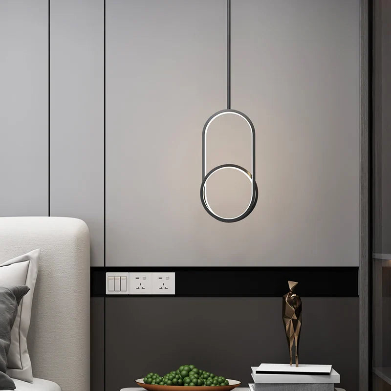 Suspension de style moderne minimaliste haut de gamme