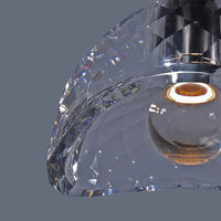 Suspension Cristal Élégance
