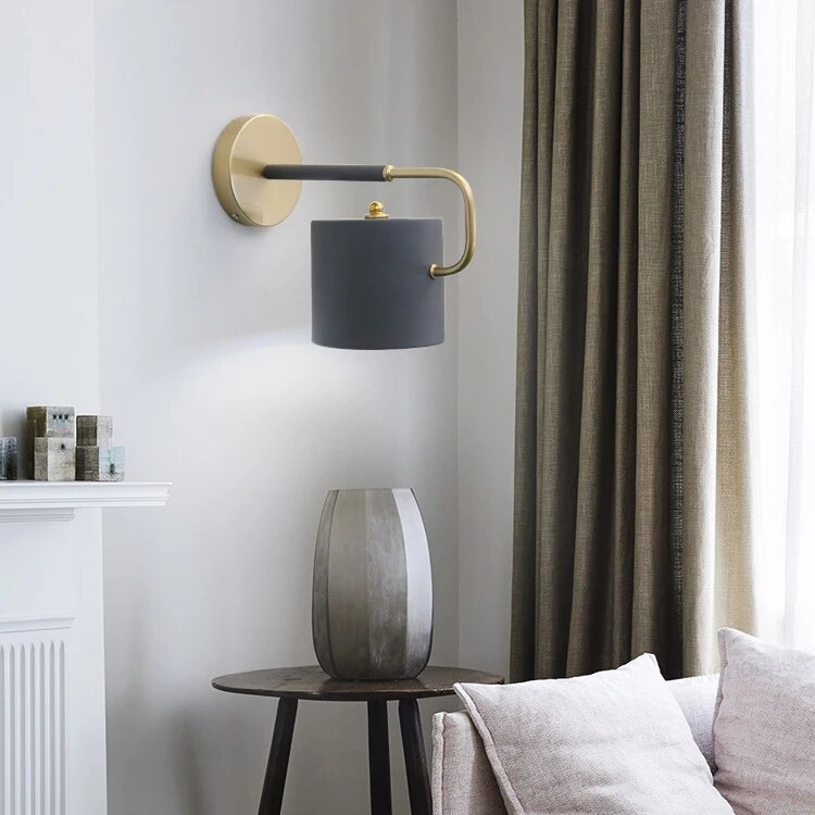 Applique murale nordique Macaron - Style Scandi Chic