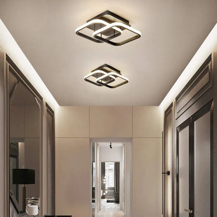 Plafonnier LED Ambiance Maison - Éclairage Chaud & Froid