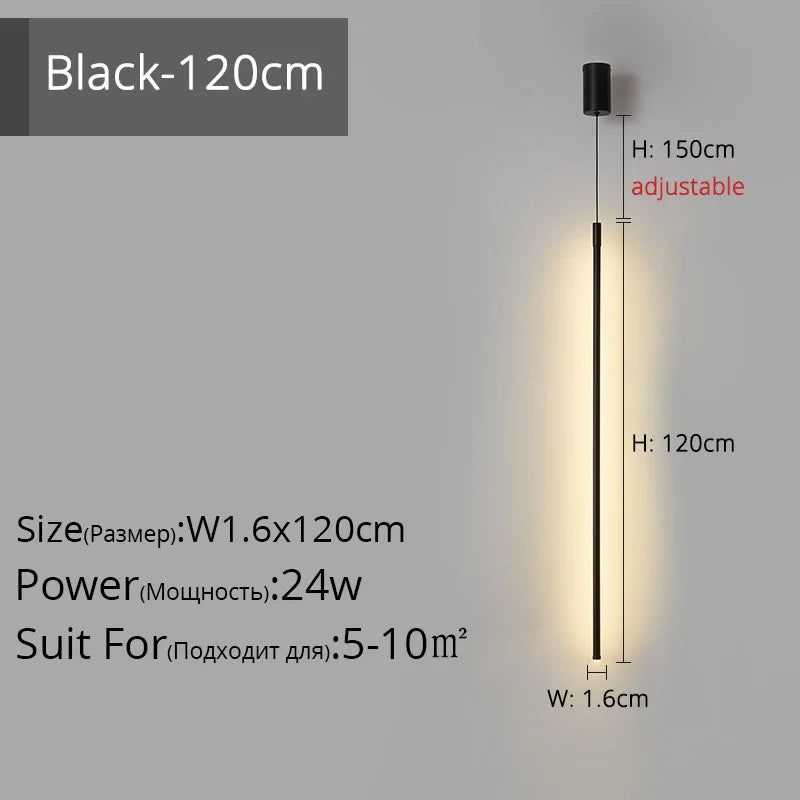 Suspension LED "Touw" - Petite Touche Nordique Épurée