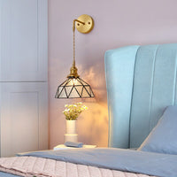 Suspension LED Triangles en Verre Ione
