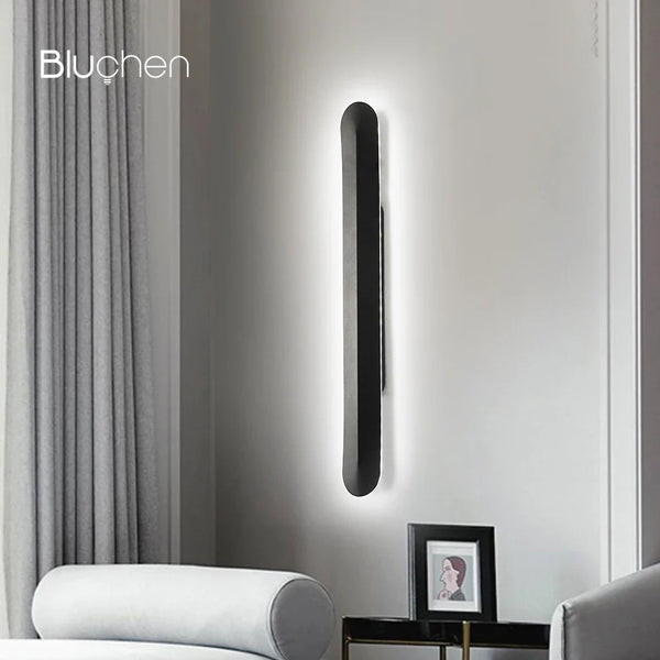 Applique Murale Moderne en Fer Style Nordique LED