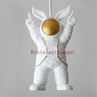 Plafonnier LED nordique « Astronaute et Ballons » pour Enfants