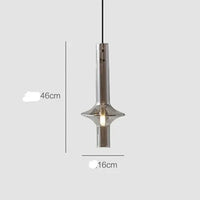 Suspensions contemporaines en verre de luxe nordique