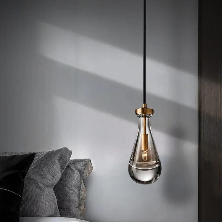 Suspension Cristal Luxe Modernité