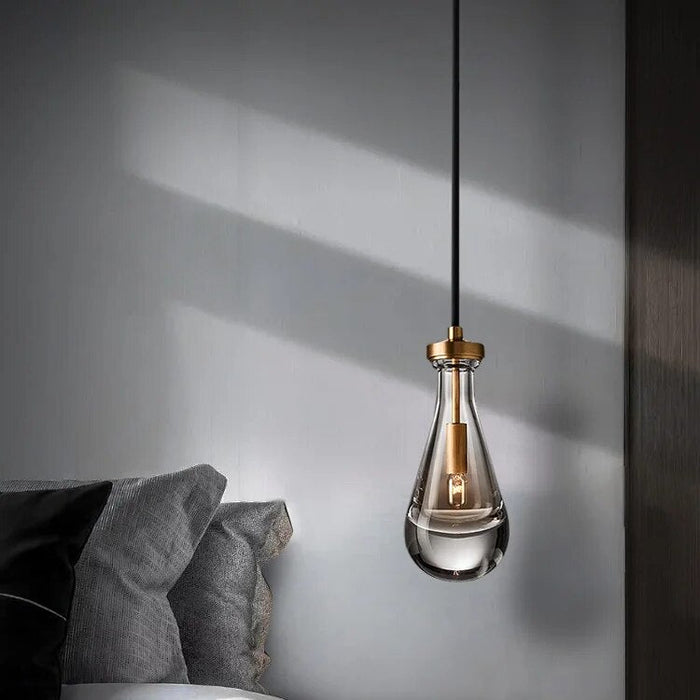 Suspension Cristal Luxe Modernité