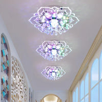Lustre Cristal Fleurs : Élégance pour Votre Intérieur