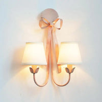 Lustre LED "EuroGlow" avec ruban et arc décoratif